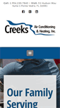 Mobile Screenshot of creeksair.com